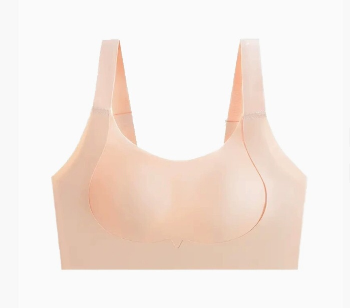 OEING 【1枚買うと1枚無料】7A 大きい胸 小さく見える リフトアップ たるみ防止 ウサギ耳カップ 薄型胸縮小ブラ オルオウフェン|undefined