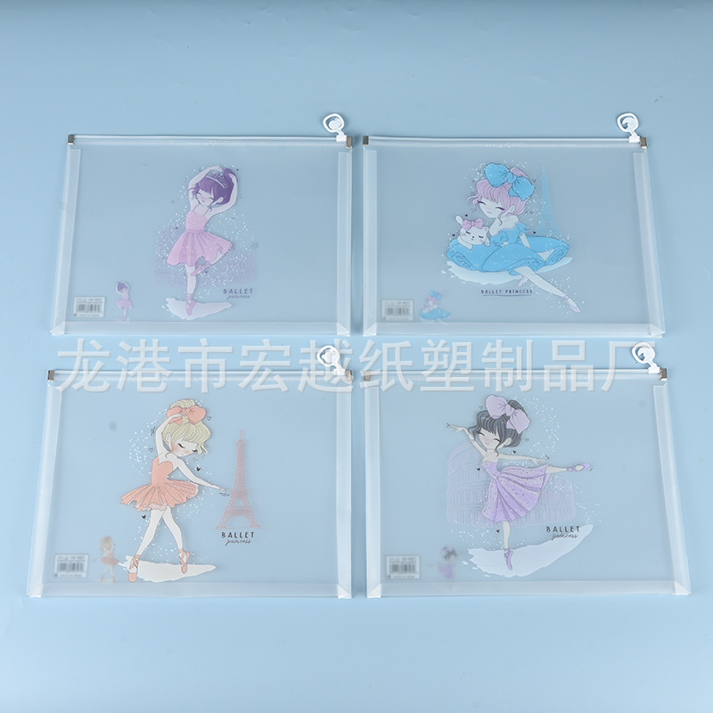 Colección de chicas de ballet