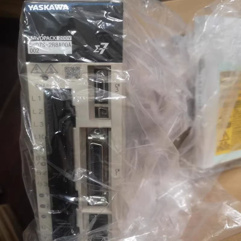 安川套装电机SGM7J-04AFC6S/SGD7S-2R8A00A002全新驱动器质保一年