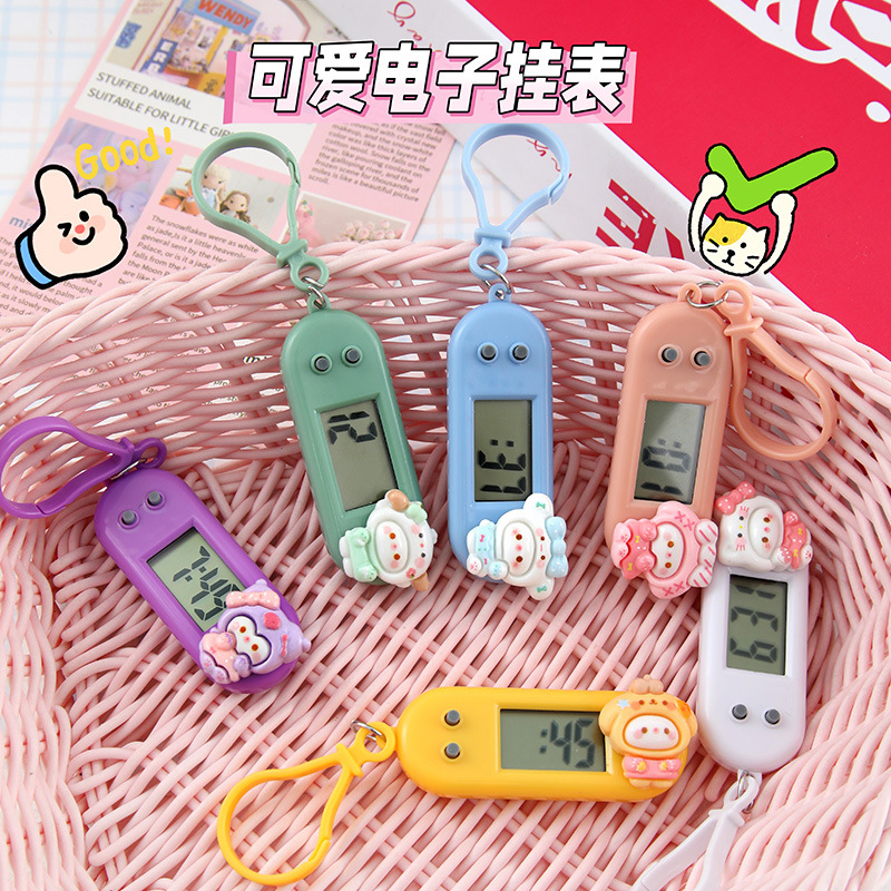 Cartoon small handheld pocket watch