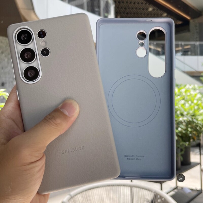 Suitable for Samsung S25Ultra Magnetic Charging Ecological Leather Mobile Phone Case S25+ Protective Cover S23/S24Ultra Suitable for Samsung S25Ultra Magnetic Charging Ecological Leather Mobile Phone Case S25+ Protective Cover S23/S24Ultra