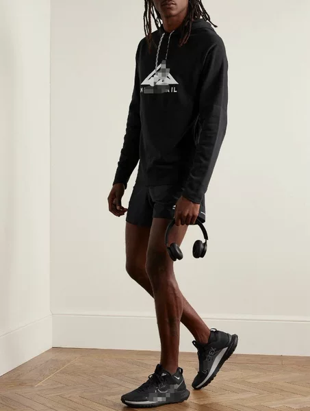 Brand In-Stock Cross-Border Popular Hooded Sweatshirt for Autumn, Warm and Windproof, Sports Print, Couple's Running Long-Sleeve Trendy Style