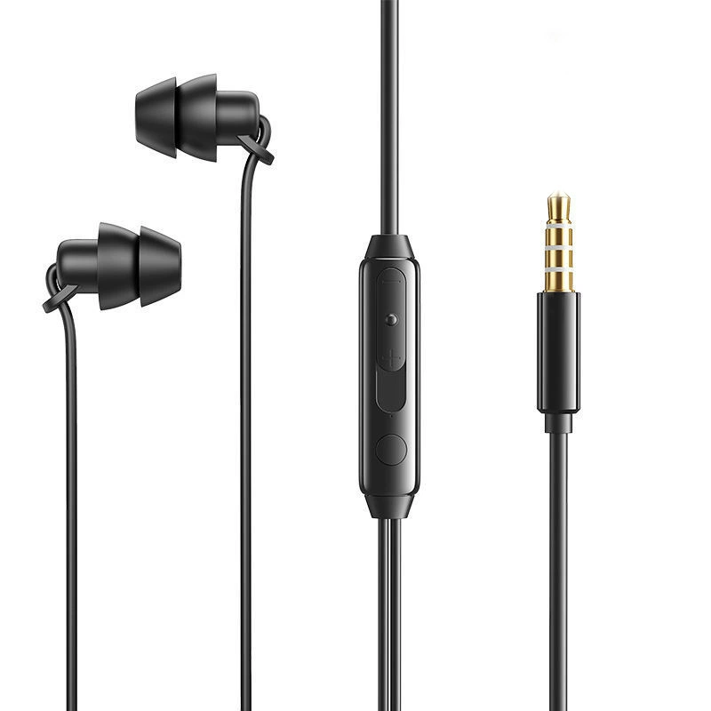 Наушники для сна Type-C в ухо проводные наушники HIFI звукоизоляция, шумоподавление силикон мобильный телефон компьютер универсальный штекер