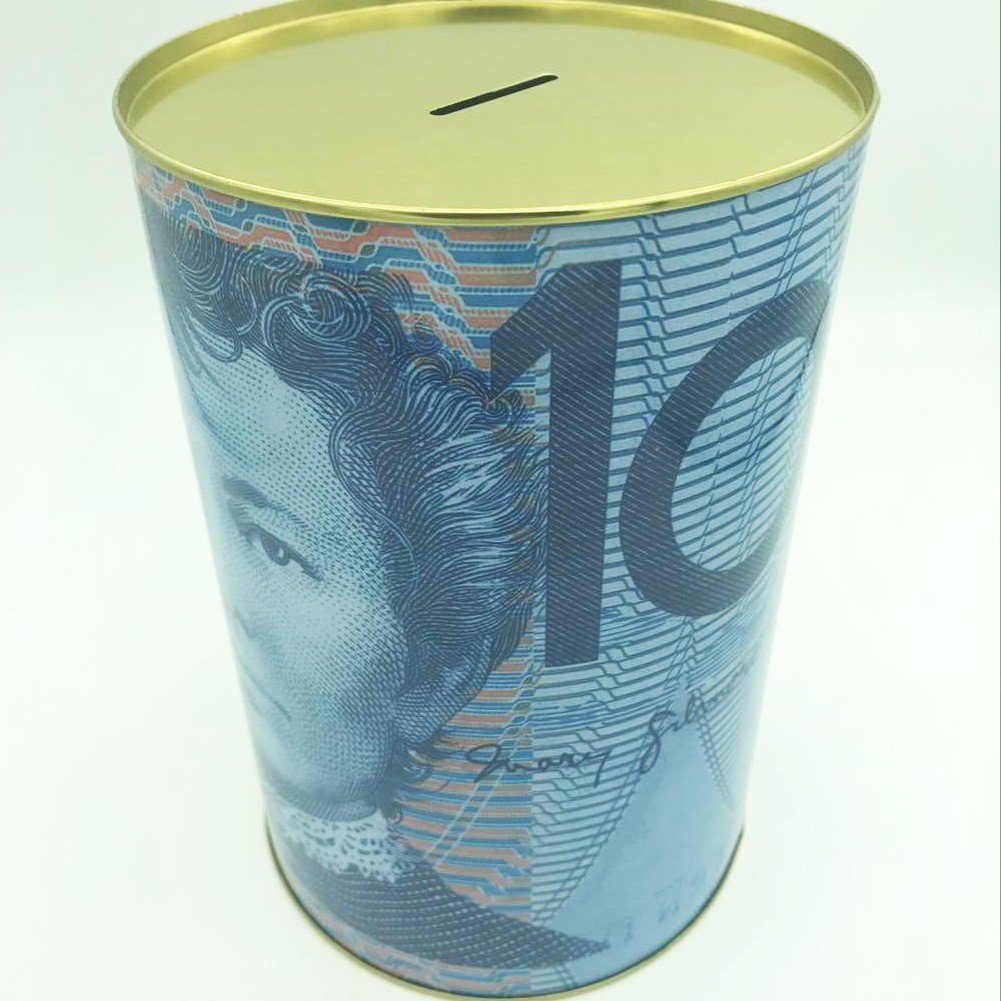 欧洲市场热销大号欧元钱罐储蓄罐