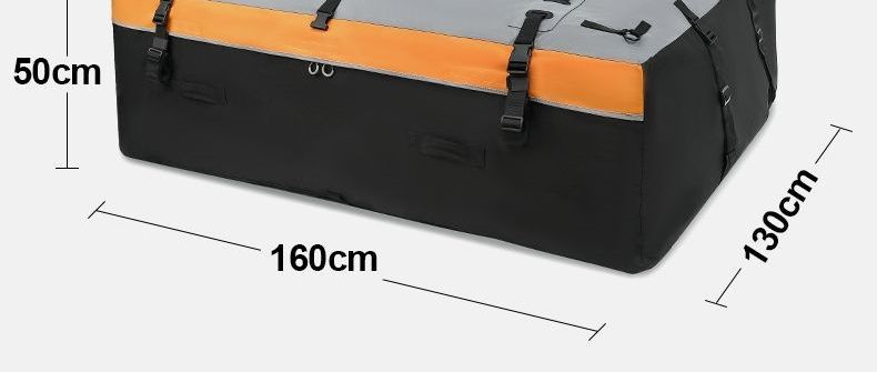 Durable roof rack SUV rainproof luggage bag, Oxford cloth roof waterproof large-capacity bag