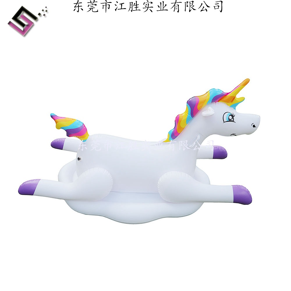充气飞马坐骑浮排DA