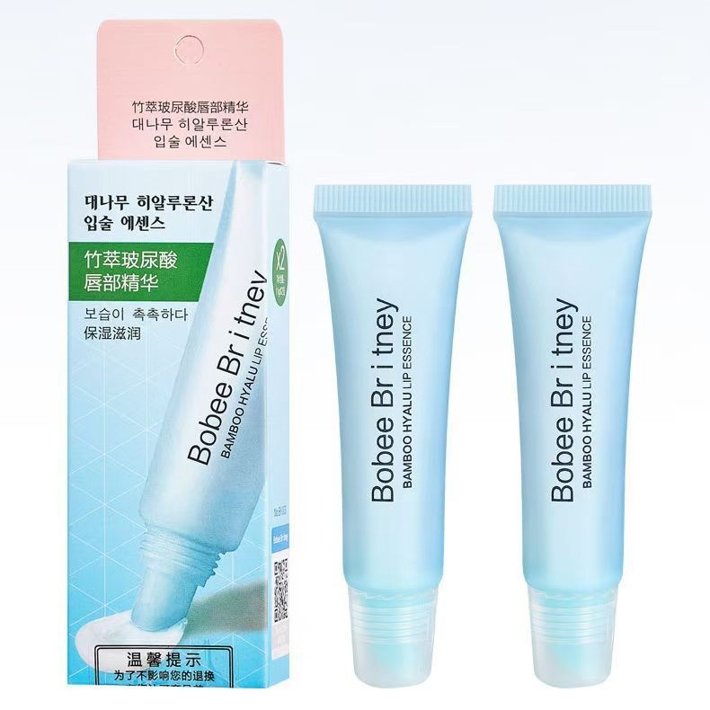韓国同金Bobee Britney竹ヒアルロン酸唇部精華潤唇膏唇油補水潤唇膜|undefined