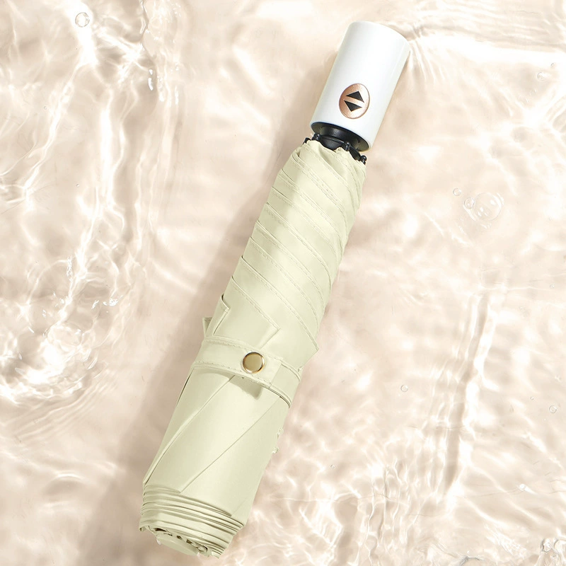 Japanese ultra light automatic handheld umbrella solar-powered, fully automatic, sun protection