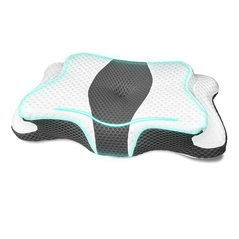 Трансграничная новая подушка памяти Медленный отскок Хлопчатобумажная подушка для шеи Подушка дышащая