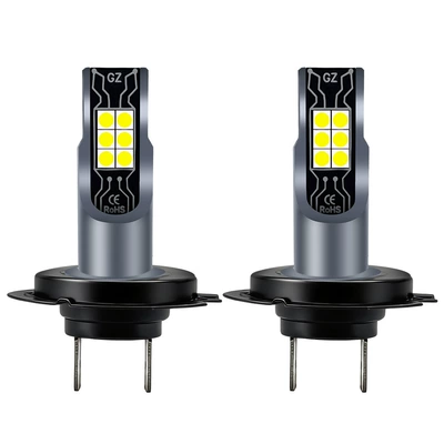 Fog lamp – H11 H712smd LED Bulbs - h7-white-light