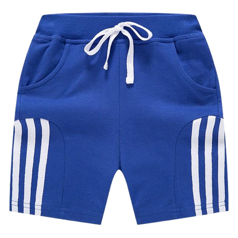 Pantalones Cortos Deportivos para Niños de Algodón, para Verano