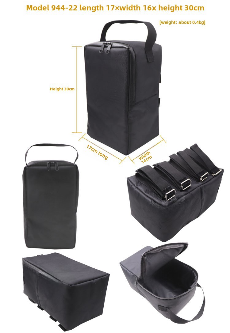 944 electric scooter battery pack large capacity extended lithium battery battery car front hanging bag custom-made_voghion.com