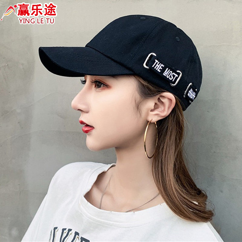 new hat female spring summer peaked cap male student street personality， trend， fashion baseball cap sun protection sun hat