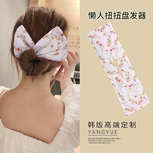 Hairgrip, floral print