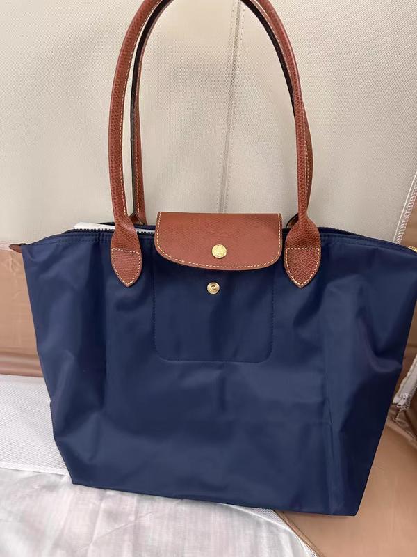 フランス龍包70周年刺繍餃子包片肩包手提げ特包ナイロン包折り畳み女包|undefined