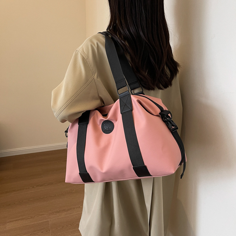 Bolsa de fitness deportiva transfronteriza ligero simple bolsa de maternidad de yoga hombres y mujeres de Cercanías de gran capacidad bolsa de almacenamiento de viaje comercio exterior