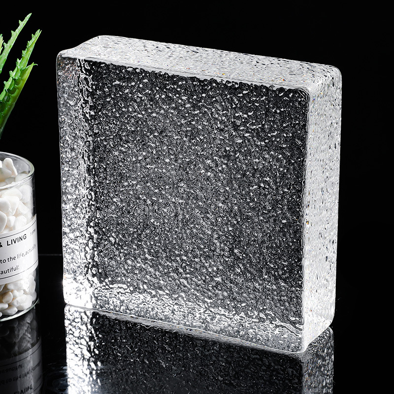 양면 오렌지 껍질 사각형 벽돌