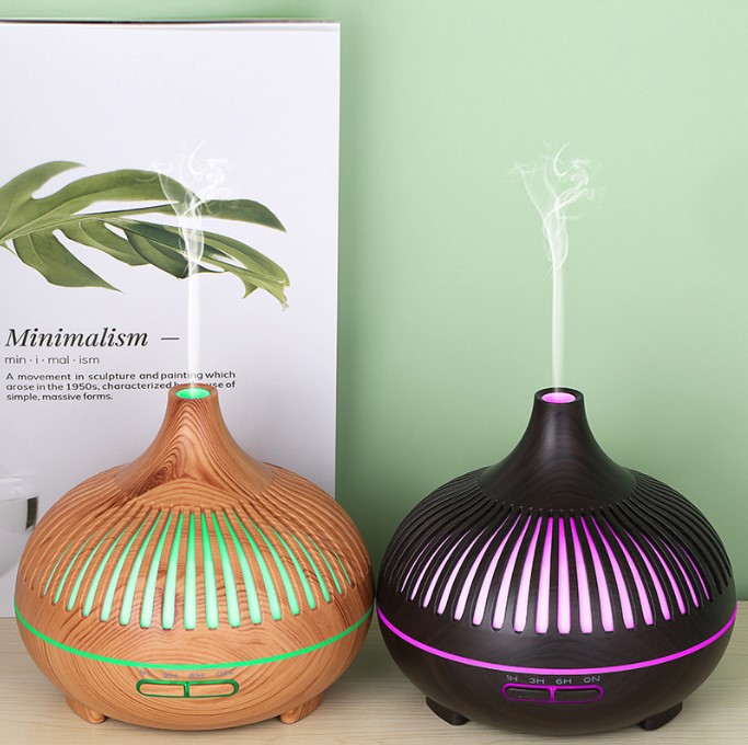 Transfronteriza de cebolla hueco máquina de aromaterapia grano de madera de cebolla humidificador Oficina instrumento de reposición de agua jaula de pájaros hogar ultrasónico