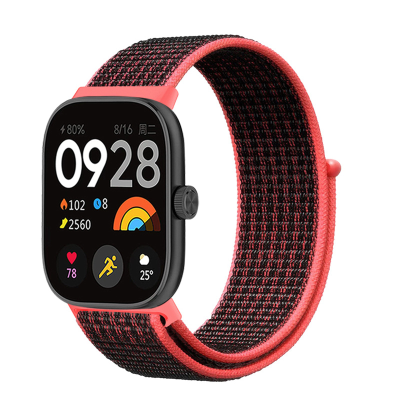 Red and black