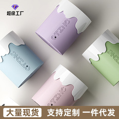 メーカー直販ゴミ箱客間寝室ごみかご蓋付き高颜値ごみ筒家庭用トイレ用ゴミ箱