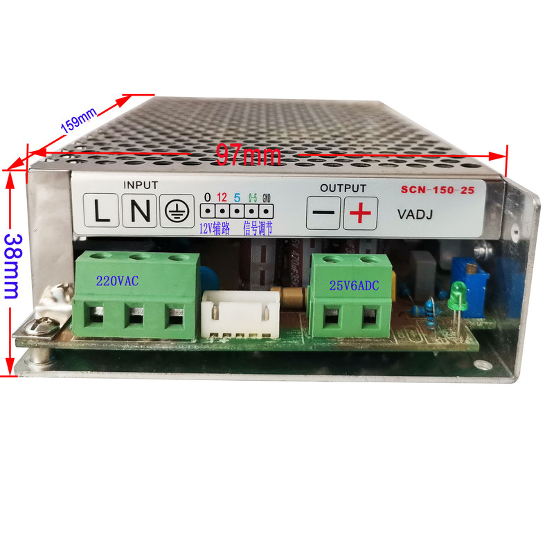 SCN-150-25 Constant Current Charging 0-5V Control Storage Battery Pulse Repair Instrument Power Supply