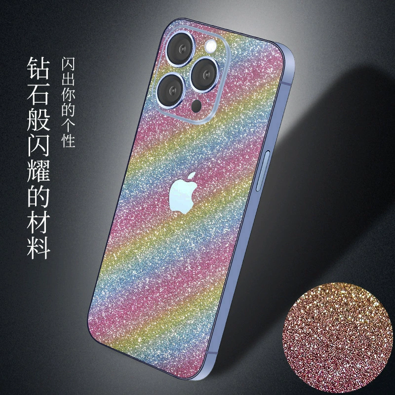 Apple, матовый мобильный телефон, совместимый iPhone 13, наклейка, iphone, 16promax, 12 штук
