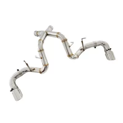 Suitable for 540C 570S 570GT 3inch X-shaped pipe, mid-section exhaust pipe without valve (Exhaust pipe)