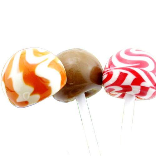 Alps lollipop 96 pieces wall-mounted fruit mixed hard candy set for children's leisure snacks