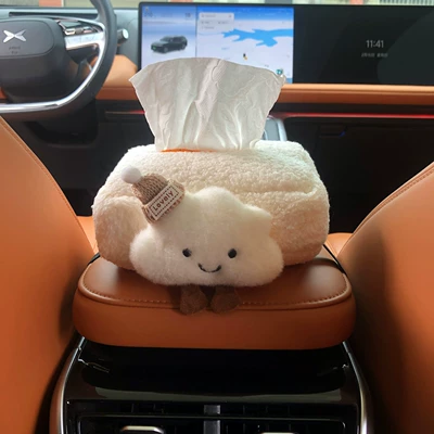 Seat Type Car Tissue Bag – Car tissue box/set