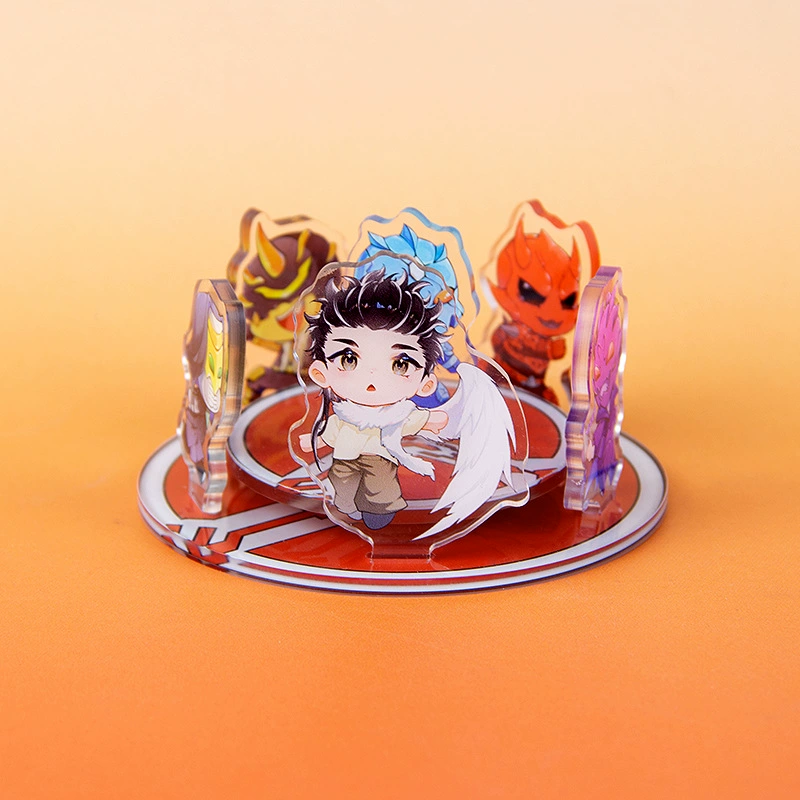 Acrylic keychain, cute pendant, custom-made