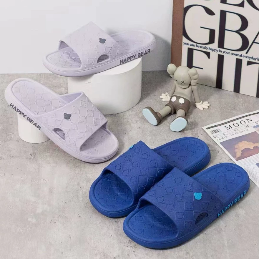 Заводская цена. Поставка новых летних мужских тапочек 2025 года, классические мужские тапочки I-образной формы, домашние, нескользящие.