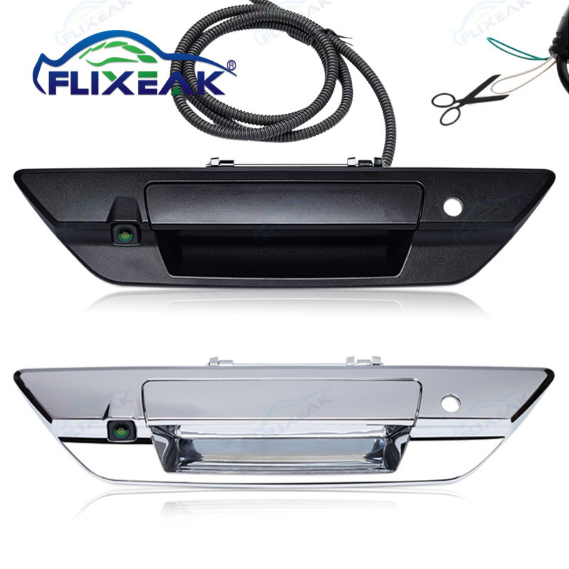 Suitable for Toyota Hilux Pickup Truck Trunk Switch High-Definition Night Vision Reversing Camera
