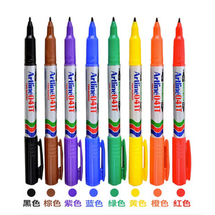 �ձ�Artline��������EK-041TС�p�^����ӛ̖�P��ɫ�ٸɷ�ˮ���^�P