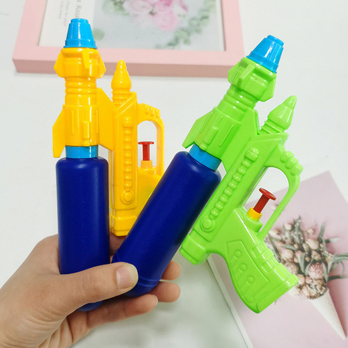 Children's water gun summer beach water toy baby small water gun wholesale summer plastic stall supply outdoor