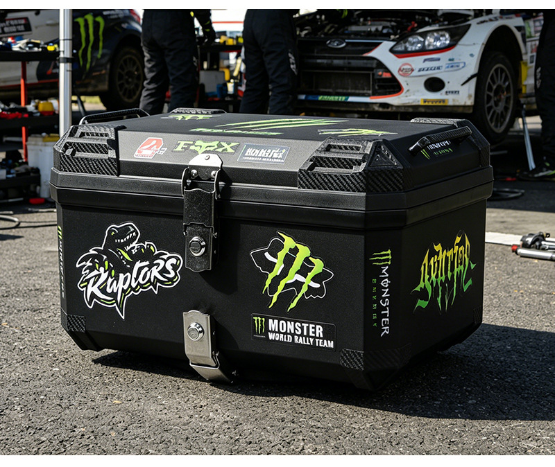 Xiaoniu multi-style motorcycle trunk, electric vehicle rear trunk, universal extra-large capacity battery delivery trunk