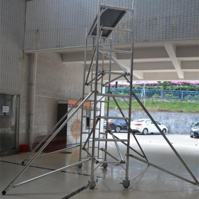 scaffold scaffolding铝合金脚手架设备Alibaba Amazon eBay脚手