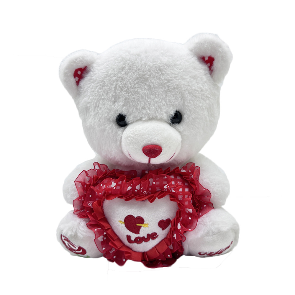 Peluche pareja de osos, nuevo modelo, transfronterizo, personalizable por diseño, regalo romántico image 3