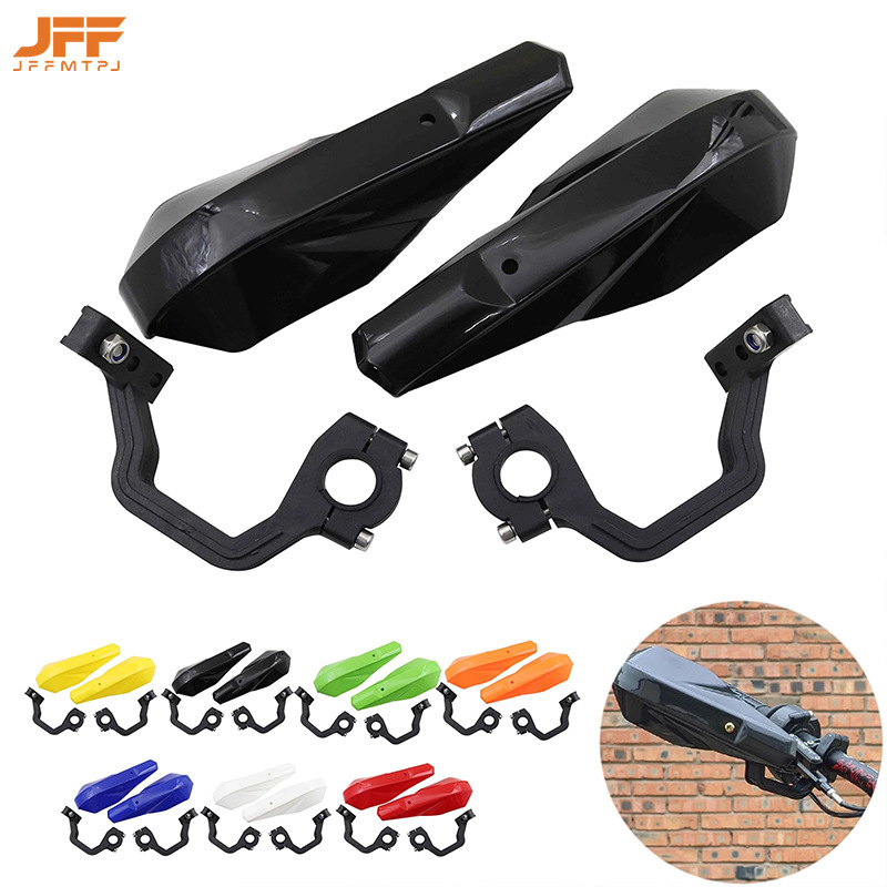Off-Road Motorcycle Handlebar Handguard Modification Parts, Anti-Collision Guards, Available in Multiple Colors, Universal Atv Accessories
