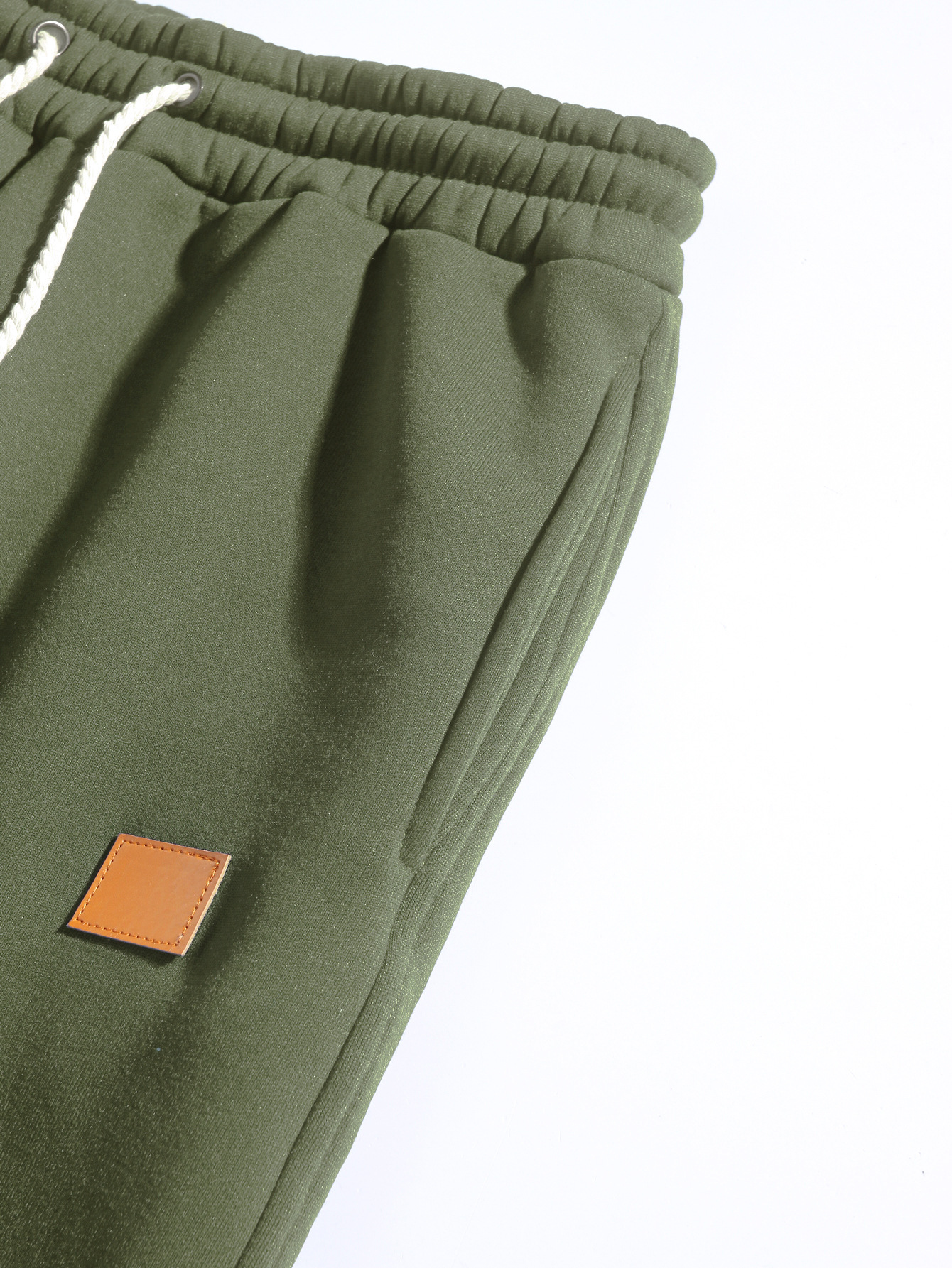 Herren-Cargohose mit mehreren Taschen – Stylische Streetwear-Freizeithose mit verstellbarem Kordelzug in der Taille und geradem Beinschnitt_voghion.com