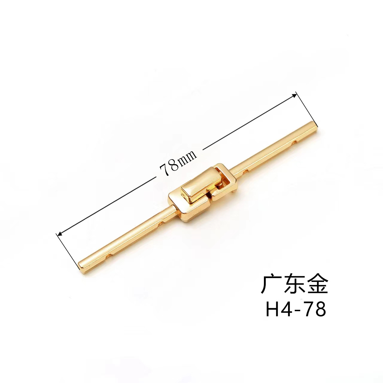 チャイナドレスの金属の一字のバックルの中国風のボタンの合金のdiyの縫い目のボタンの装飾は新しい中国式のロックの棒を掛けます。