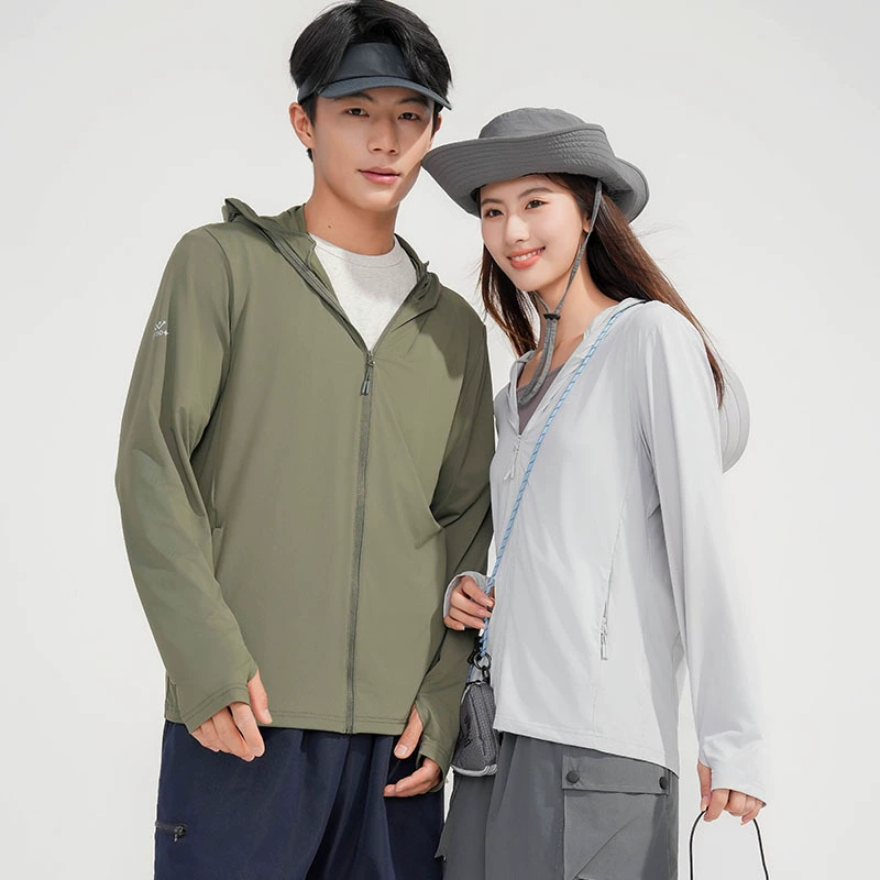 Летняя пара солнцезащитный крем оригинальная пряжа, анти-ультрафиолетовая кожа, одежда для путешествий, солнцезащитный крем для мужчин и женщин