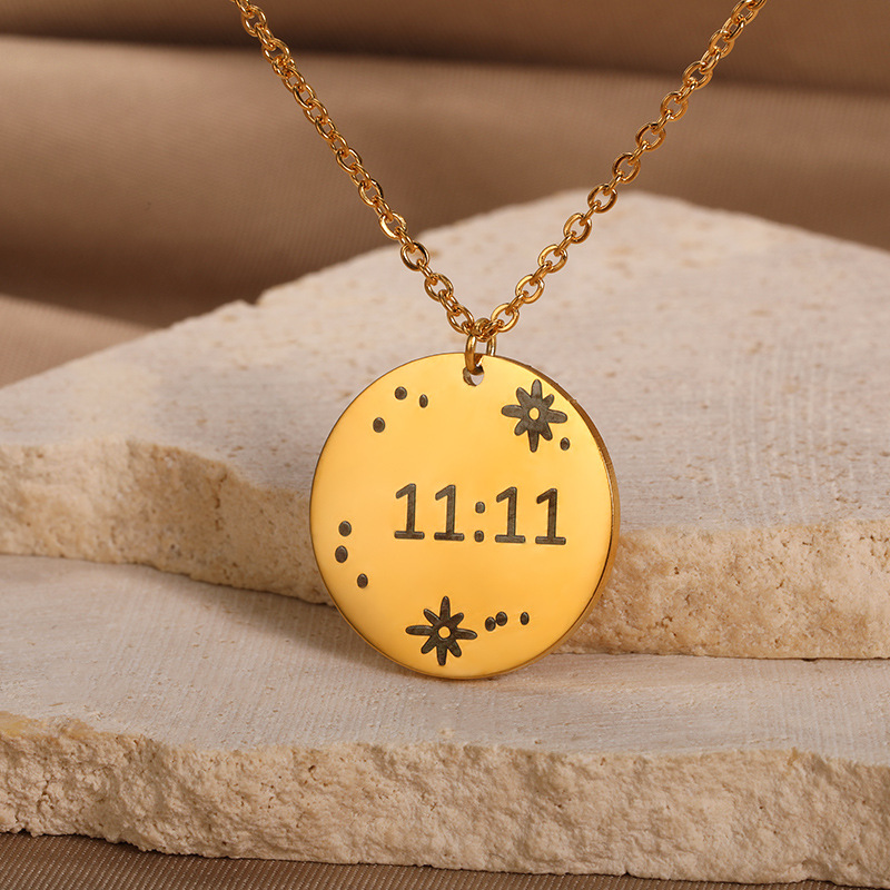 6g Weight 0.03µm-0.05µm Gold Plating Thickness PVD Coated Gold Plating Process Lobster Trigger Clasp Closure Clasp Closure Type Real Gold Plated Plating Material 304 Stainless Steel Pendant Material Pendant Necklace Classification 304 Stainless Steel Chain Material cable chain Chain Type 1 Piece Quantity Holiday, Daily Occasion 304 Stainless Steel Material Number Pattern All Seasons Season Women's Gender Vacation, Classic Style Style Waterproof Non Tarnish, Plating Craft PVD Coated Real Gold Plated Number 304 Stainless Steel Vacation Classic Style Waterproof Non Tarnish 304 Stainless Steel Lobster Trigger Clasp Closure Pendant Necklace 14