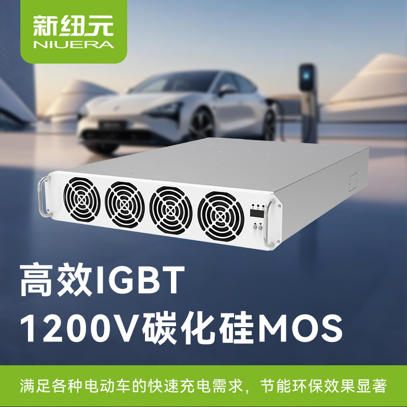 新纽元60kwSIC美标高效率充电模块