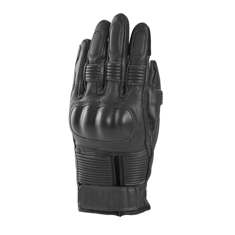 タッチスクリーン対応、二重手首制御、羊革製バイクグローブ、耐衝撃保護具、レーシングバイクグローブ