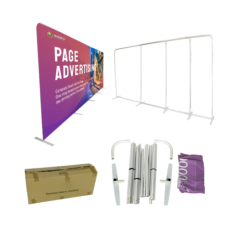 6*9Quick Show Booth Portable, Detachable, Environmentally Friendly