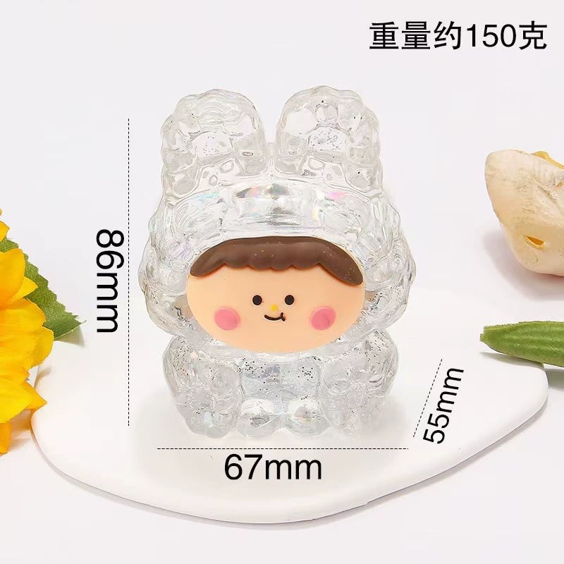 Новая гигантская декорация Лилит 3D обновленная слепая коробка DIY светящийся поток масла песок Ли Си креативная слепая коробка