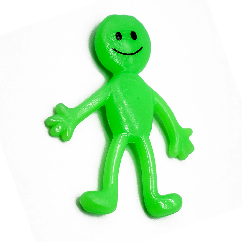 Минифигурки из мягкой резины, кукла, игрушка, ( торговля), антистресс