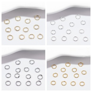 ��ɫ14K�����~��Ȧ�_��Ȧ18K������B���]��Ȧdiy�Ʒ���h���
