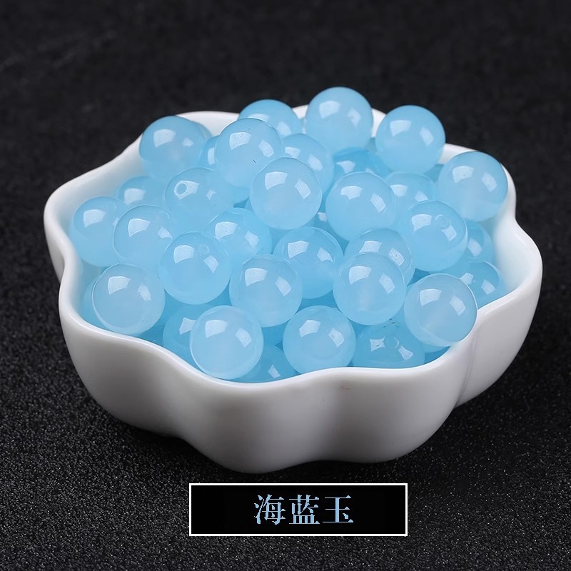 Aquamarine chalcedony