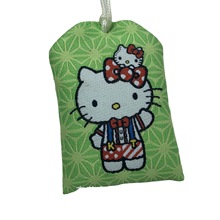 定制妈祖庙宇刺绣发财猫小福袋台湾福建风俗随身小香包福袋祈福袋
